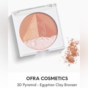 OFRA COSMETICS 3D Pyramid - Egyptian Clay Bronzer
7.0 g
